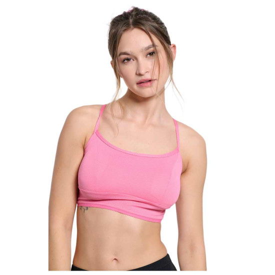 Bodytalk Γυναικείο μπουστάκι Waffle Sports Bra